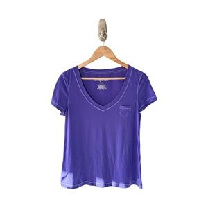 Aeropostale Purple T-Shirt / L